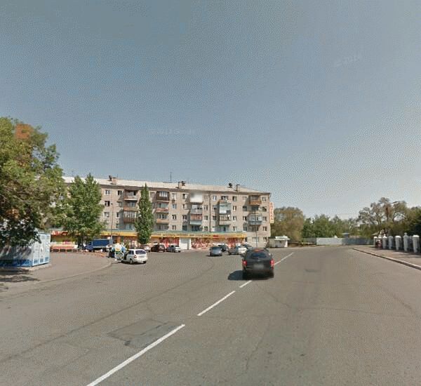 Банкомат Сбербанка России по адресу пр-д Больничный,  7