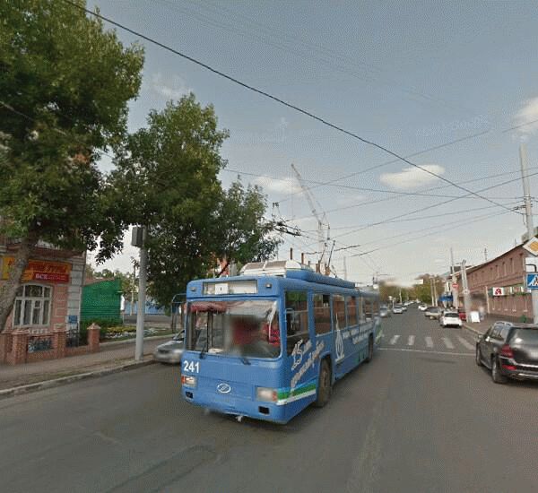 Банкомат Сбербанка России по адресу улица Пролетарская 12