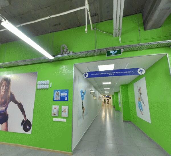 Отделение Первобанка по адресу улица Новая 4